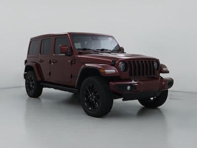 2021 Jeep Wrangler Unlimited Sahara Altitude