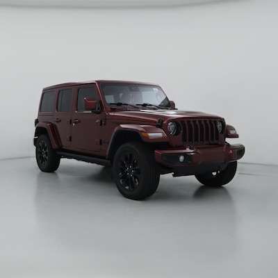 2021 Jeep Wrangler Unlimited Sahara Altitude