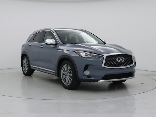 Blue 2024 INFINITI QX50 Luxe FWD SUV / Crossover Front-Wheel Drive Automatic