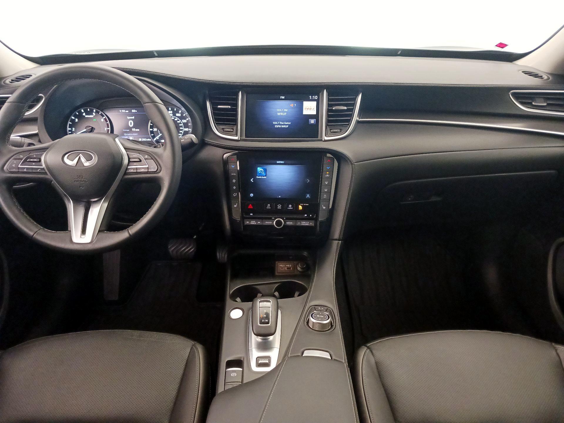 Thumbnail: 2024 INFINITI QX50 - 9