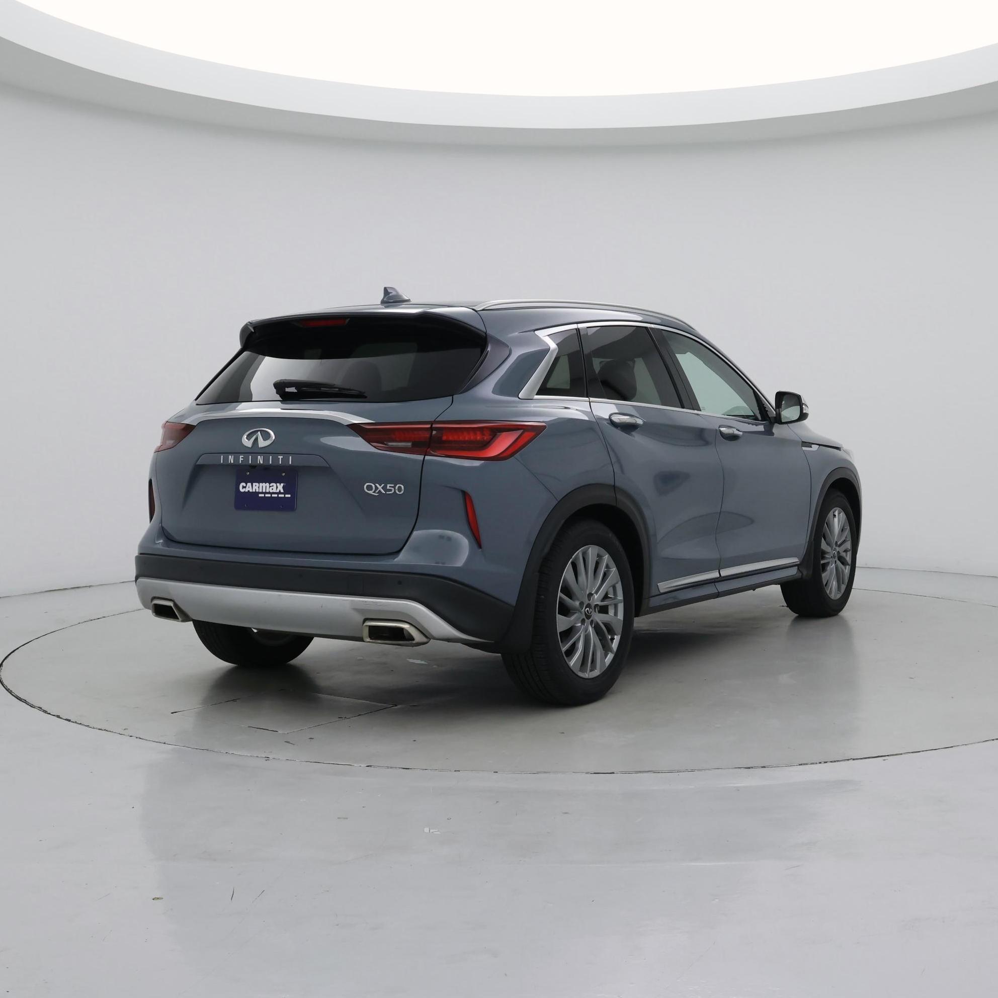 Thumbnail: 2024 INFINITI QX50 - 8