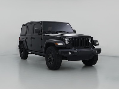 2022 Jeep Wrangler Unlimited Willys