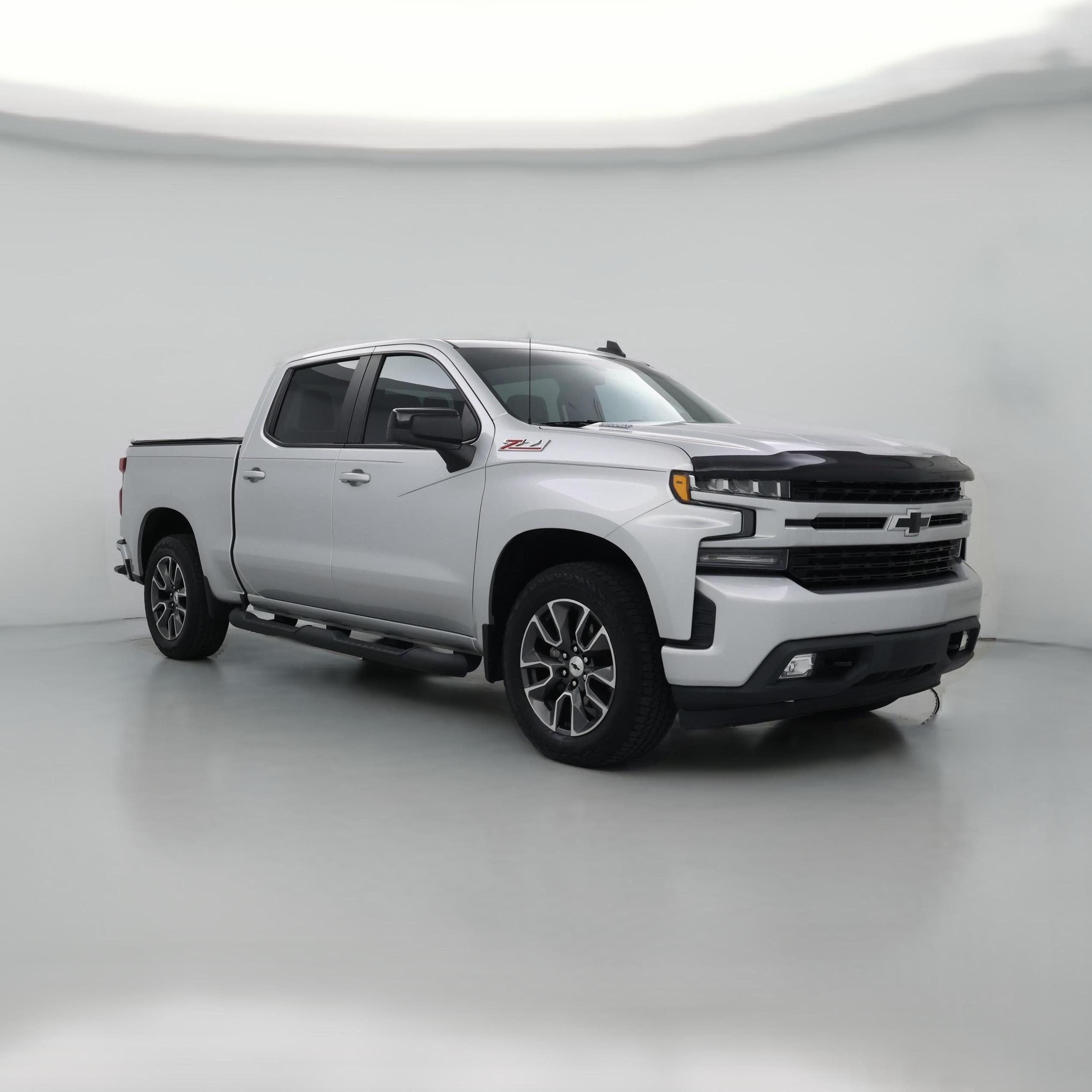 Thumbnail: 2021 Chevrolet Silverado 1500 - 1