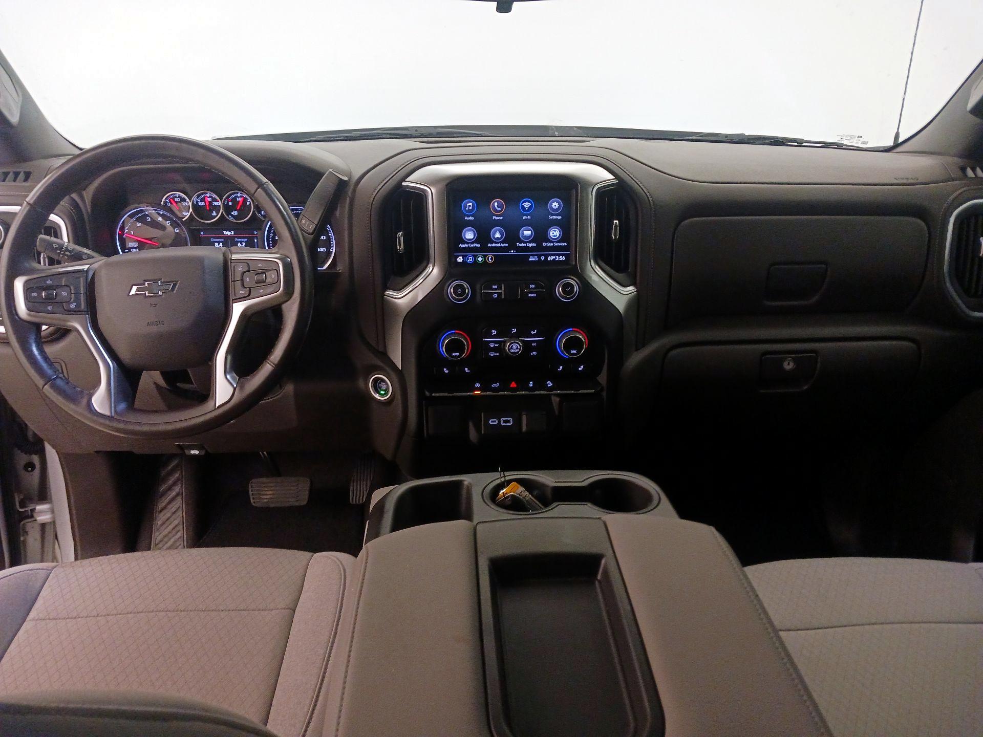 Thumbnail: 2021 Chevrolet Silverado 1500 - 9