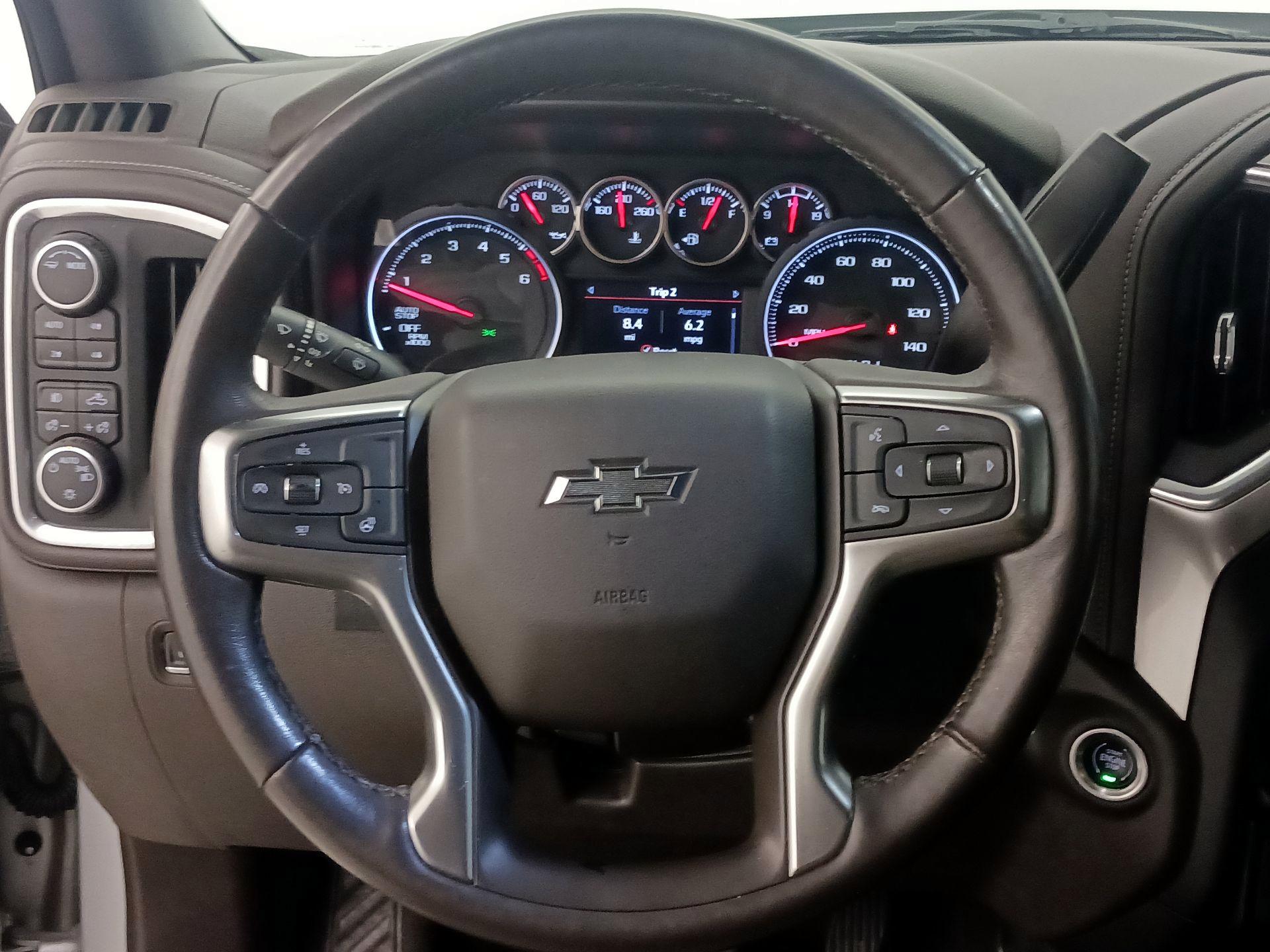 Thumbnail: 2021 Chevrolet Silverado 1500 - 10