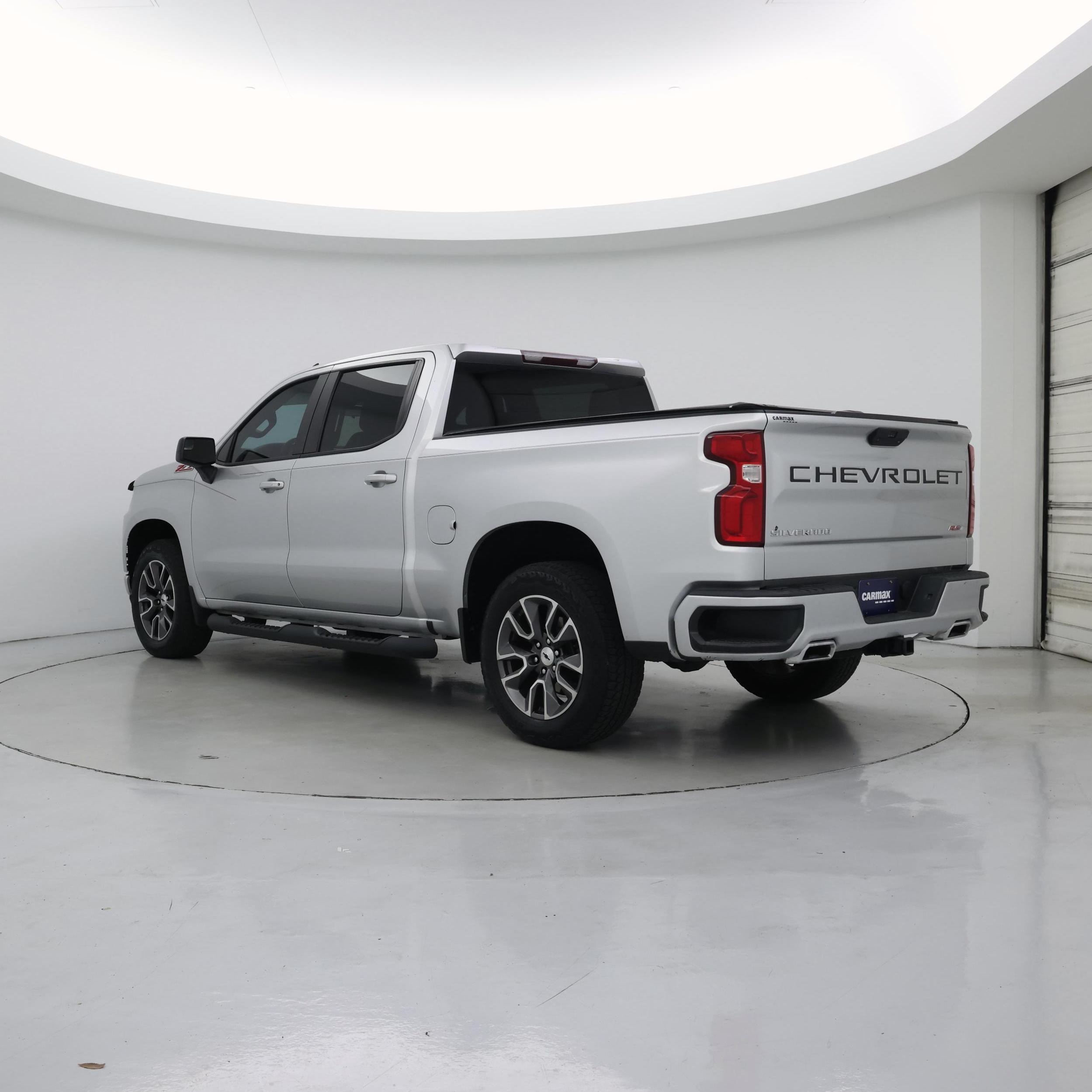 Thumbnail: 2021 Chevrolet Silverado 1500 - 2