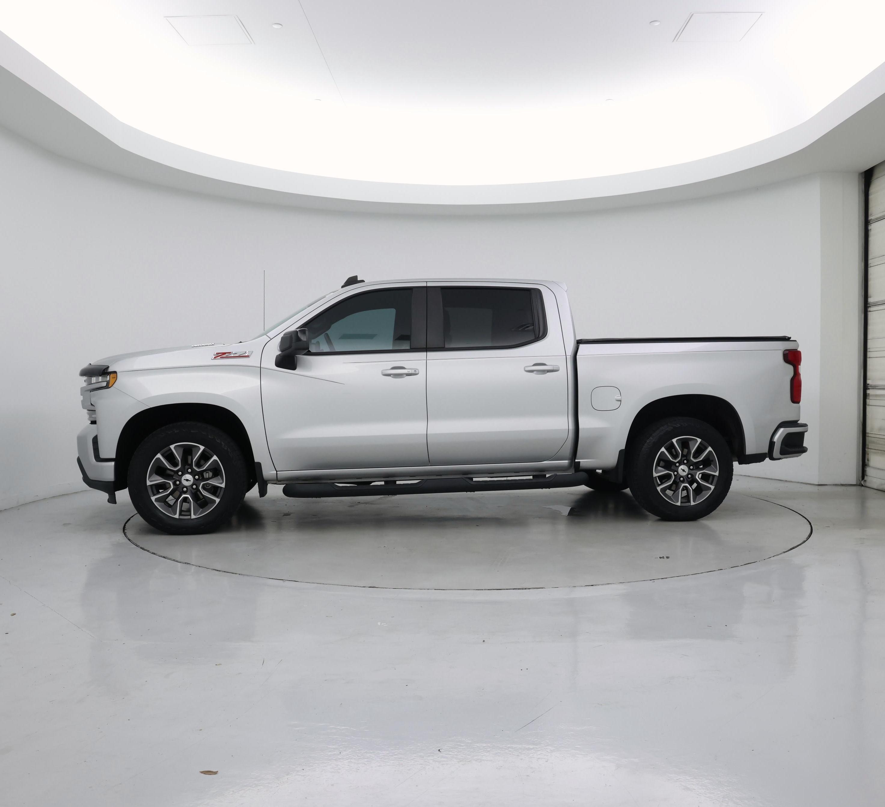 Thumbnail: 2021 Chevrolet Silverado 1500 - 3