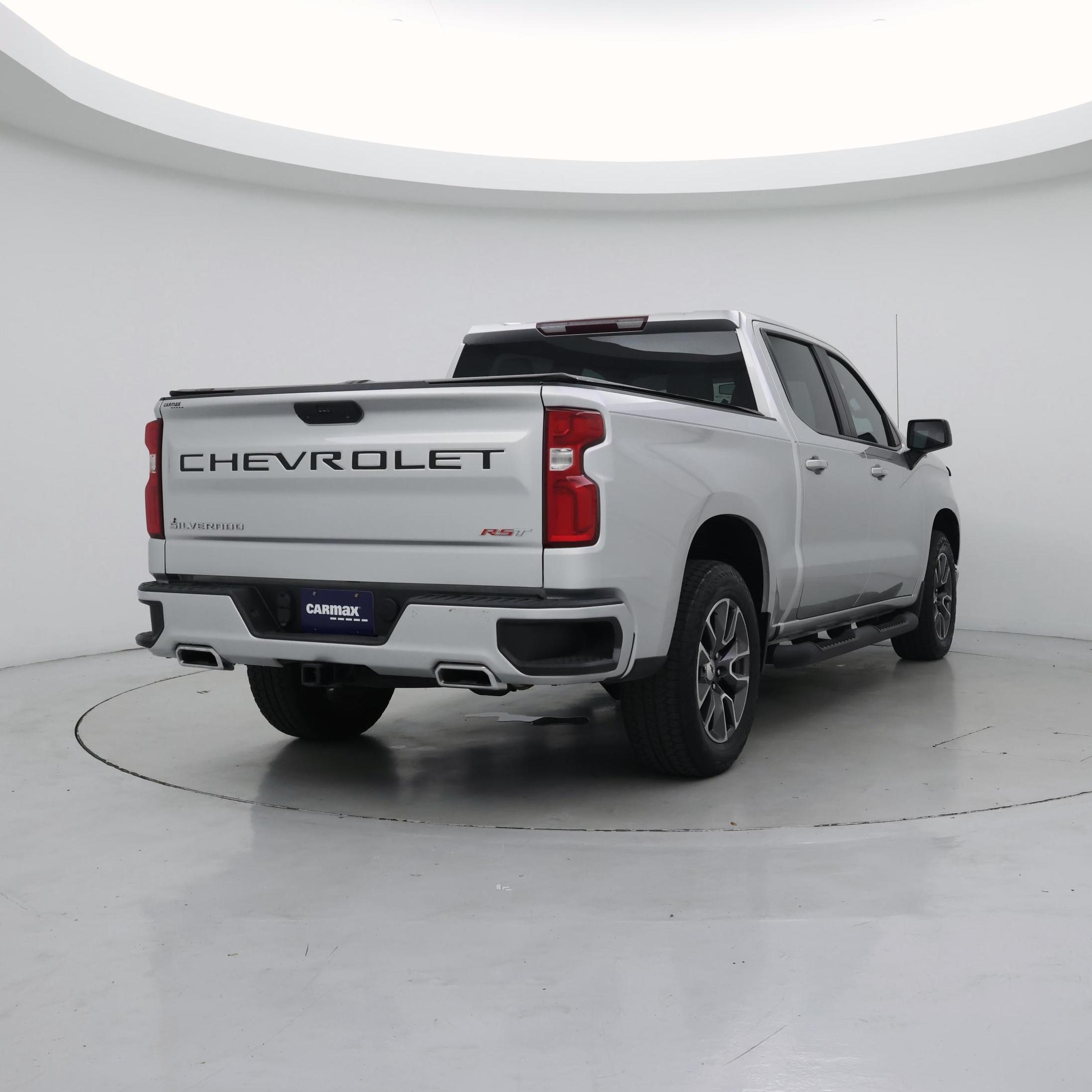 Thumbnail: 2021 Chevrolet Silverado 1500 - 8