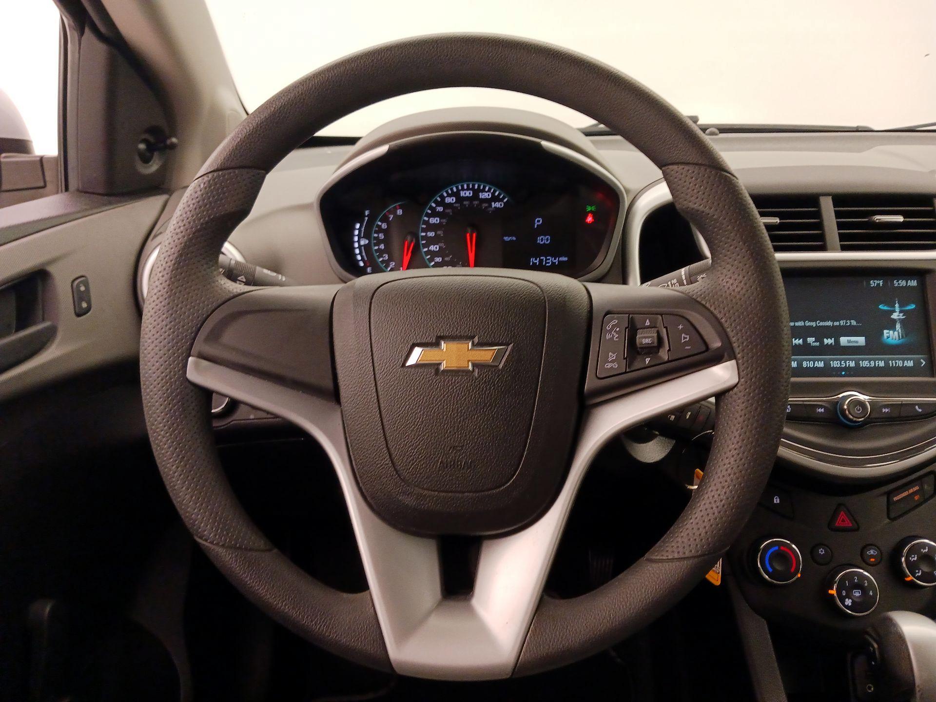Thumbnail: 2017 Chevrolet Sonic - 10