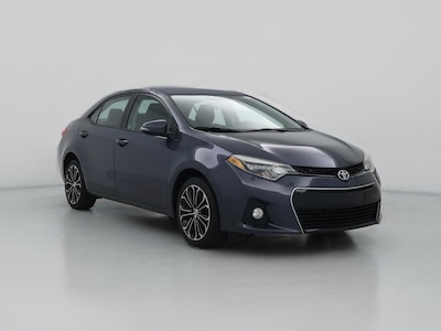 2015 Toyota Corolla S Plus