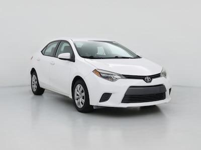 2016 Toyota Corolla LE