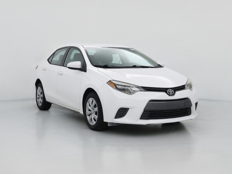2016 Toyota Corolla LE -
                  Gainesville, FL