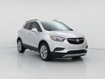 Silver 2019 Buick Encore Preferred