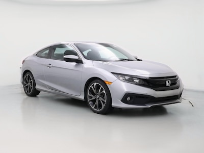 Silver 2020 Honda Civic Sport