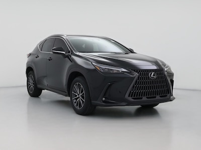 Black 2022 Lexus NX 250 Premium