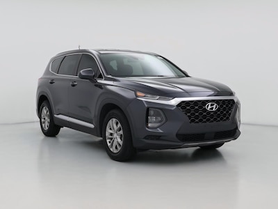 Gray 2020 Hyundai Santa Fe SE