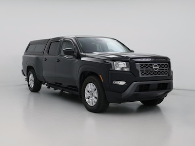 Black 2024 Nissan Frontier SV