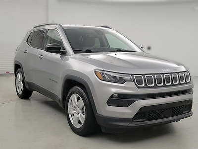 Gray 2022 Jeep Compass Latitude