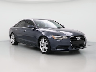 Gray 2015 Audi A6 Premium Plus