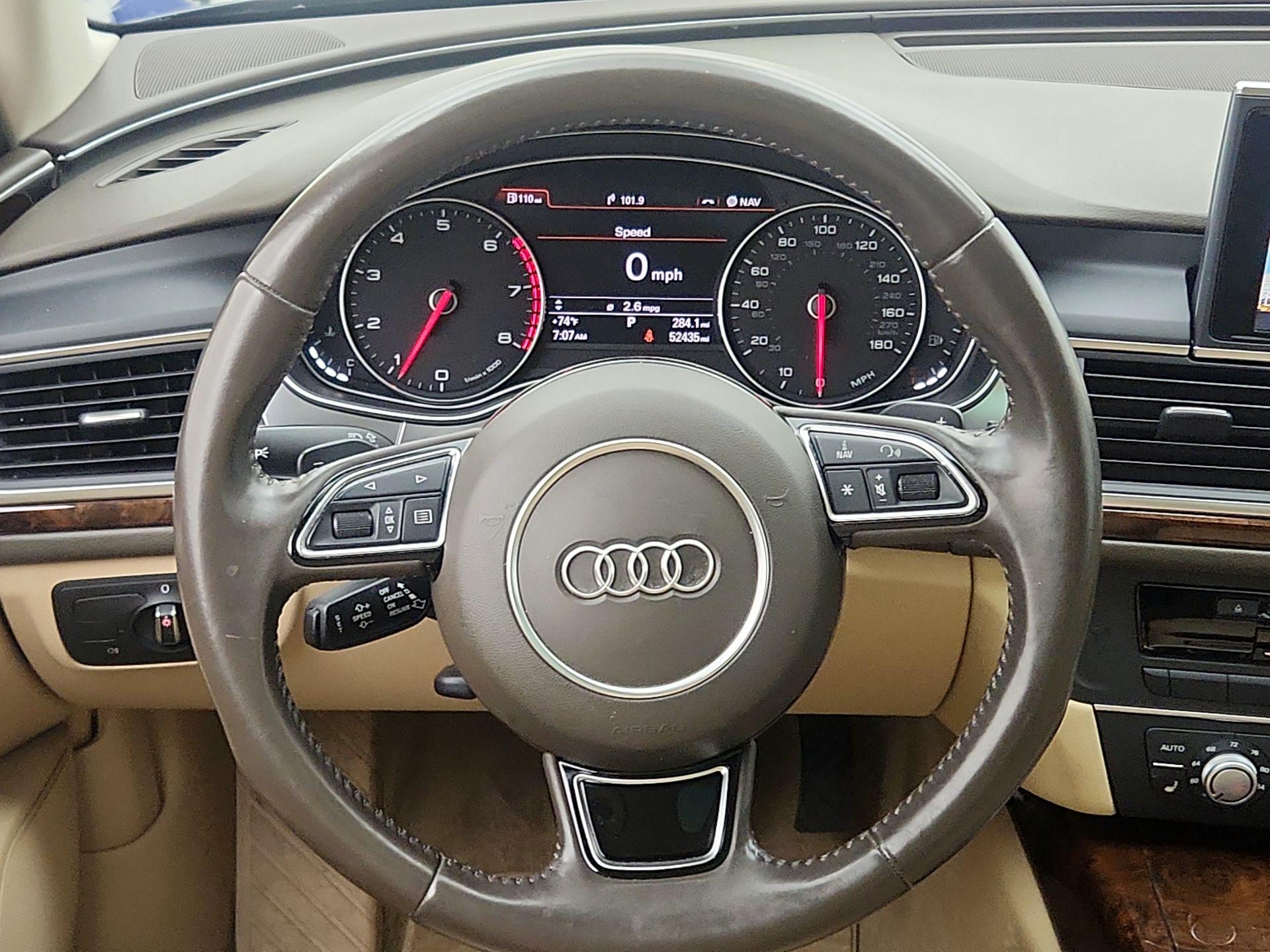 Thumbnail: 2015 Audi A6 - 10
