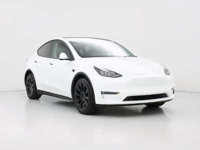 White 2022 Tesla Model Y Long Range