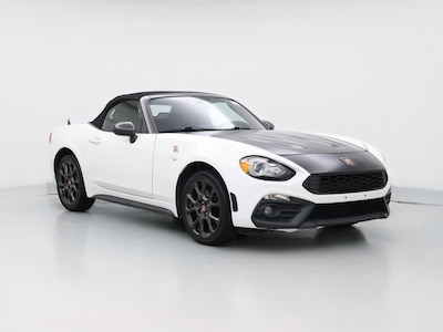 White 2018 Fiat 124 Spider Abarth