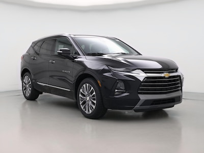 Black 2020 Chevrolet Blazer Premier