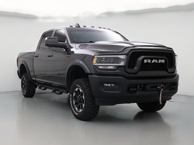 Gray 2021 Ram 2500 Power Wagon