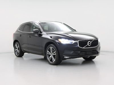 Black 2021 Volvo XC60 T5 Momentum
