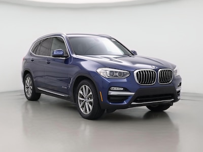 Blue 2018 BMW X3 XDrive30i