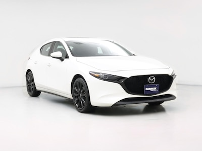 White 2023 Mazda Mazda3 2.5 S Premium Package