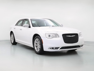 White 2015 Chrysler 300 C