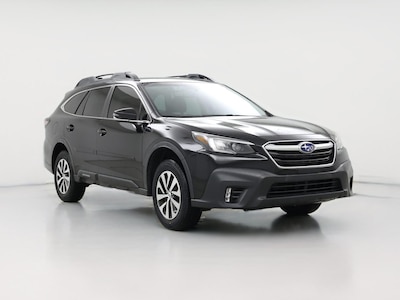 Black 2021 Subaru Outback Premium