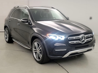 Black 2020 Mercedes-Benz GLE350