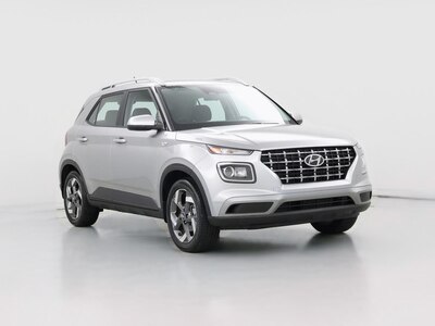 Silver 2023 Hyundai Venue SEL