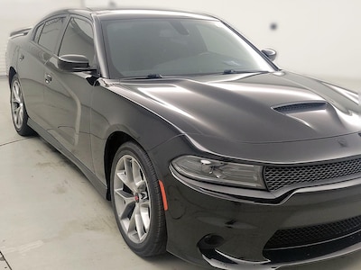Black 2022 Dodge Charger GT