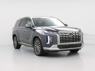Gray 2024 Hyundai Palisade Calligraphy