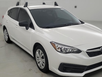 White 2020 Subaru Impreza