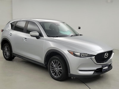 Silver 2019 Mazda CX-5 Sport
