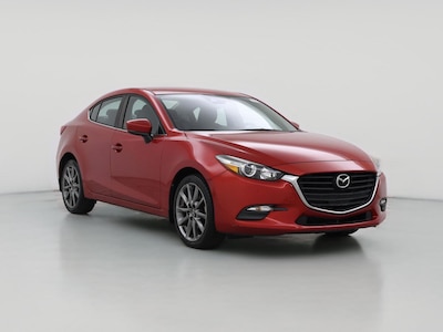 Red 2018 Mazda Mazda3 Touring