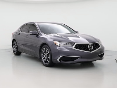 Gray 2018 Acura TLX