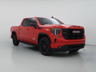 Red 2023 GMC Sierra 1500 Elevation