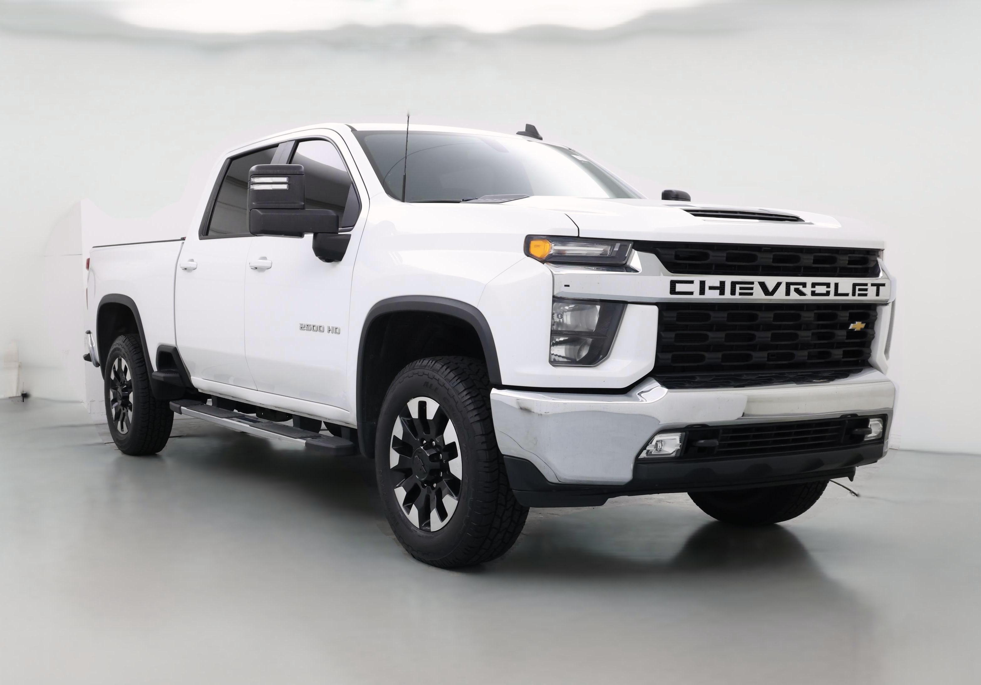 Thumbnail: 2020 Chevrolet Silverado 2500 - 1