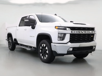White 2020 Chevrolet Silverado 2500 LT
