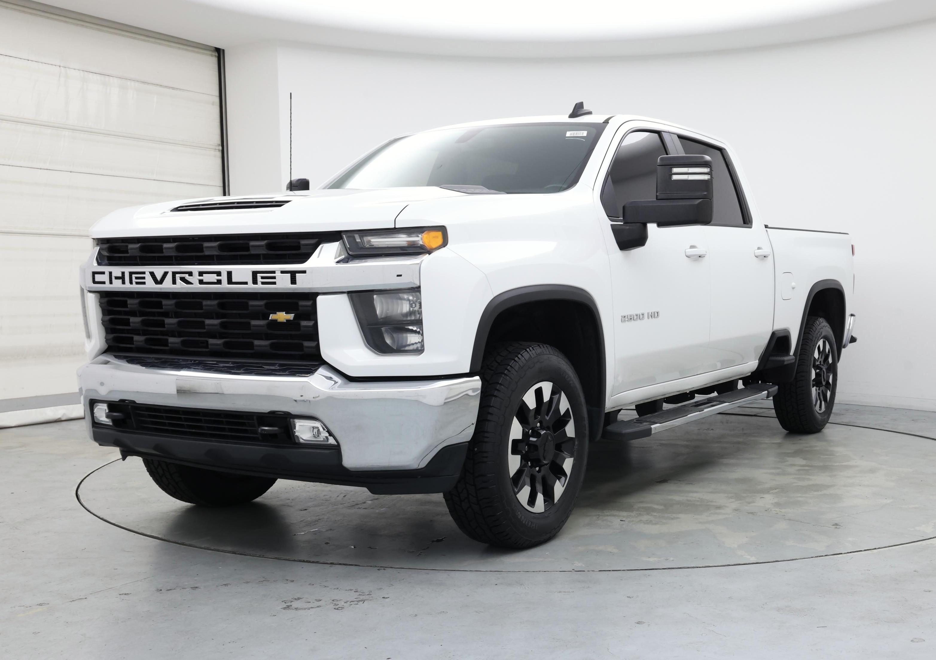 Thumbnail: 2020 Chevrolet Silverado 2500 - 4