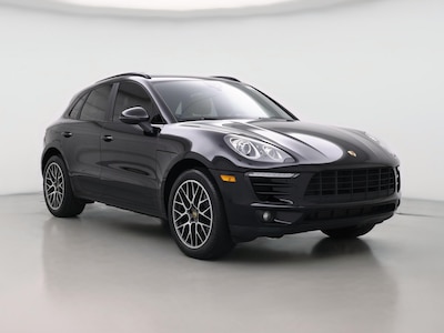 Black 2018 Porsche Macan Sport Edition