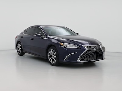 Blue 2020 Lexus ES 350