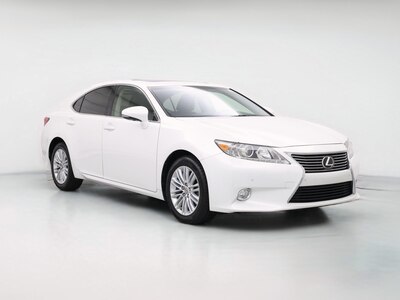 White 2013 Lexus ES 350