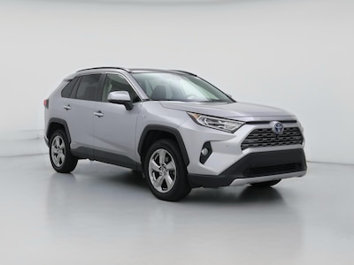 Silver 2020 Toyota RAV4 Hybrid Limited