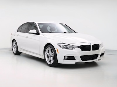White 2018 BMW 330 I